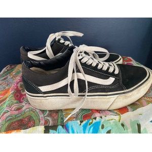Platform Vans Old Skool